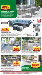 Gartenmöbel Angebot im aktuellen toom Baumarkt Prospekt auf Seite 8