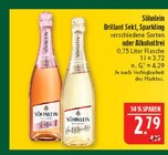 Brillant Sekt Rosé Angebote von Söhnlein bei Marktkauf Hof für 2,79 €