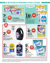 Offre Lessive Capsules dans le catalogue E.Leclerc du moment à la page 30