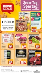 REWE Prospekt für Kamp-Lintfort: "Dein Markt", 33 Seiten, 25.08.2025 - 30.08.2025