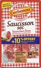 Promo Saucisson sec Tranches fines à 1,79 € dans le catalogue Géant Casino à Beaucouzé