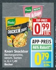 Snackbar Asia Noodles Chicken Taste im Angebot bei EDEKA in Falkensee Snackbar Asia Noodles Chicken Taste Angebote von Knorr bei EDEKA Falkensee für 0,79 €