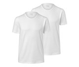 Jersey im Tchibo Prospekt 2 Jersey-Halbarm-Unterhemden im aktuellen Tchibo Prospekt für 17,99 €