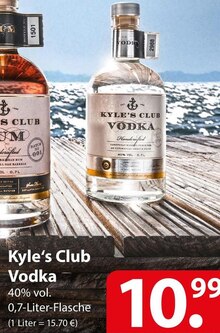 Kyle‘s Club Vodka bei famila Nordost in Bielefeld Kyle‘s Club Vodka im Angebot bei famila Nordost Bielefeld für 10,99 €