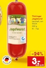 Netto Marken-Discount - Thüringer Jagdwurst Angebot im Prospekt Thüringer Jagdwurst bei Netto Marken-Discount im Prospekt "" für 3,00 €
