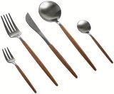 Besteck-Set „Wood“ Angebote von Novel bei XXXLutz Nordhausen für 59,99 €