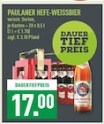 HEFE-WEISSBIER Angebote von PAULANER bei Marktkauf Hörstel für 17,00 €