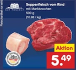 Aktuelles Suppenfleisch vom Rind mit Markknochen Angebot bei Netto Marken-Discount in Mönchengladbach ab 5,49 €