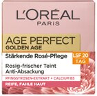 Age Perfect Golden Age Tagespflege LSF 20 im Rossmann Prospekt Age Perfect Golden Age Tagespflege LSF 20 von L'Oréal im aktuellen Rossmann Prospekt für 11,95 €