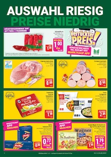 Huhn im Marktkauf Prospekt "AUSWAHL RIESIG, PREISE NIEDRIG" mit 44 Seiten (Nürnberg)