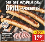 Aktuelle Bratwurst Angebote bei Netto Marken-Discount in Neuss Aktuelles Bratwürste Angebot bei Netto Marken-Discount in Neuss ab 1,99 €