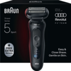 EURONICS - 52-N1000s F1 Series 5 Nass-/Trockenrasierer Angebot im Prospekt 52-N1000s F1 Series 5 Nass-/Trockenrasierer bei EURONICS im Prospekt "" für 59,99 €