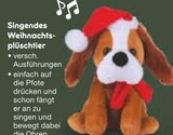 Singendes Weihnachtsplüschtier im aktuellen Netto Marken-Discount Prospekt
