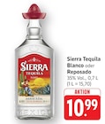 Tequila Blanco im Angebot bei E center in Darmstadt Tequila Blanco Angebote von Sierra bei E center Darmstadt für 10,99 €