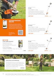 Eisenwaren Angebote im Prospekt "GARTEN-START. MIT STIHL." von STIHL auf Seite 14