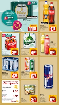 Coca Cola im aktuellen REWE Prospekt (Hückelhoven) Coca Cola im REWE Prospekt "Dein Markt" mit 28 Seiten (Hückelhoven)
