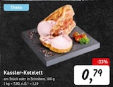 Kassler-Kotelett Angebote bei Konsum Pirna für 0,79 €