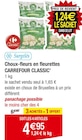 Choux-fleurs en fleurettes - CARREFOUR CLASSIC' dans le catalogue Carrefour