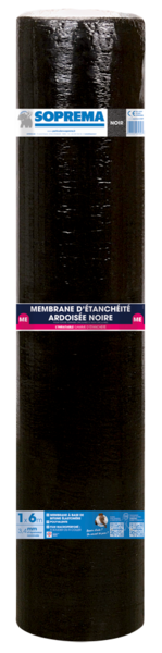 Membrane d'étanchéité ardoisée