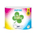 Papier hygiénique - LE TREFLE - Carrefour Papier hygiénique - LE TREFLE à 3,59 € dans le catalogue Carrefour