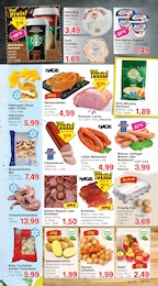 Jawoll Starbucks im Prospekt 