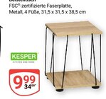 Beistelltisch im Angebot bei GLOBUS in Hof Beistelltisch Angebote von KESPER bei GLOBUS Hof für 9,99 €
