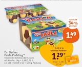 Paula Pudding von Dr. Oetker im aktuellen tegut Prospekt für 1,29 €
