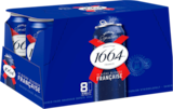 BIÈRE BLONDE 1664 - 1664 - Auchan Hypermarché à Antibes BIÈRE BLONDE 1664 - 1664 en promo chez Auchan Hypermarché Antibes à 9,60 €
