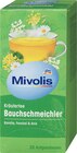 Kräutertee, Bauchschmeichler Tee (25 x 1,8g) von Mivolis für 1,15 € bei dm-drogerie markt im Angebot Kräutertee, Bauchschmeichler Tee (25 x 1,8g) von Mivolis im aktuellen dm-drogerie markt Prospekt