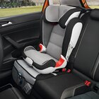 Unterlage für Kindersitzsystem Grau/Schwarz, mit Rückenlehnenschutz Angebote bei Volkswagen Amberg für 49,10 €