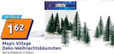 Deko-Weihnachtsbäumchen Angebote von Magic Village bei Action Görlitz für 1,62 €