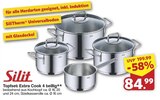 Topfset Extra Cook 4 teilig von Silit im aktuellen famila Nordwest Prospekt