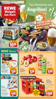 REWE Sachsenheim Prospekt der aktuellen Woche, gültig von 13.07.2026 bis 18.07.2026 Aktueller REWE Sachsenheim Prospekt "Dein Markt" mit 30 Seiten