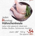 Hähnchenkeule bei EDEKA im Oberaudorf Prospekt für 0,54 €