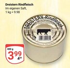 Aktuelles Rindfleisch Angebot bei GLOBUS in Braunschweig ab 3,99 €
