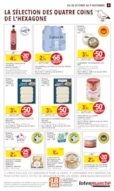 D'autres offres dans le catalogue "-60% DE REMISE IMMÉDIATE SUR LE 2ÈME" de Intermarché à la page 5