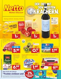 Netto Marken-Discount Prospekt für Barum mit 59 Seiten Netto Marken-Discount Prospekt für Barum: "Aktuelle Angebote", 59 Seiten, 22.09.2025 - 27.09.2025