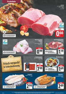 Rindfleisch im aktuellen EDEKA Prospekt (Jena) Rindfleisch im EDEKA Prospekt "Wir lieben Lebensmittel!" mit 8 Seiten (Jena)