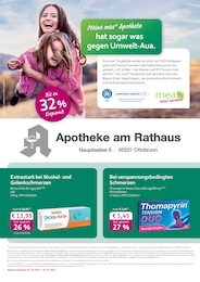 mea - meine apotheke Prospekt für München: "Unsere Oktober-Angebote", 4 Seiten, 01.10.2024 - 31.10.2024