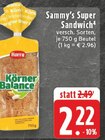 Aktuelle Toaster Angebote bei EDEKA in Bonn Aktuelles Sammy's Super Sandwich Angebot bei EDEKA in Bonn ab 2,22 €