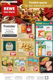 Aktueller REWE Ascheberg Prospekt "Dein Markt" mit 34 Seiten