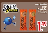 Wafer Protein Bar von maxi Nutrition im aktuellen EDEKA Prospekt für 1,49 €