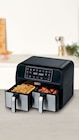 Doppel-Heißluftfritteuse HFM 20.000 MB im Penny Prospekt Doppel-Heißluftfritteuse HFM 20.000 MB von Kenwood im aktuellen Penny Prospekt für 69,99 €