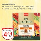 Aktuelles Kapseln Angebot bei GLOBUS in Leipzig ab 4,44 €
