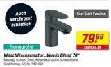 Waschtischarmatur Vernis Blend 70 von hansgrohe im aktuellen toom Baumarkt Prospekt für 79,99 €