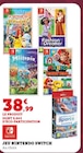 JEU NINTENDO SWITCH - Nintendo en promo chez Super U Poitiers à 38,99 €