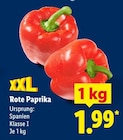 Rote Paprika im aktuellen Lidl Prospekt