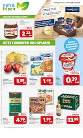 Aktueller nah&frisch Supermarkt Prospekt in Südbrookmerland und Umgebung, "JETZT ZUGREIFEN UND SPAREN!" mit 9 Seiten, 23.09.2024 - 28.09.2024