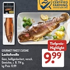 Lachsforelle von GOURMET FINEST CUISINE im aktuellen ALDI SÜD Prospekt