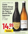 Cuvée Sainte Vierge Châteauneuf-du-Pape bei Trinkgut im Pulheim Prospekt für 14,99 €